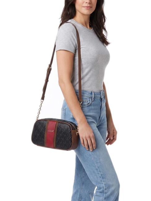 EMATITE sac bandouli&egrave;re NOIR - Sacs pour Femme
