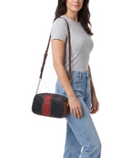 LIUJO EMATITE sac bandouli&egrave;re NOIR - Sacs pour Femme - 2