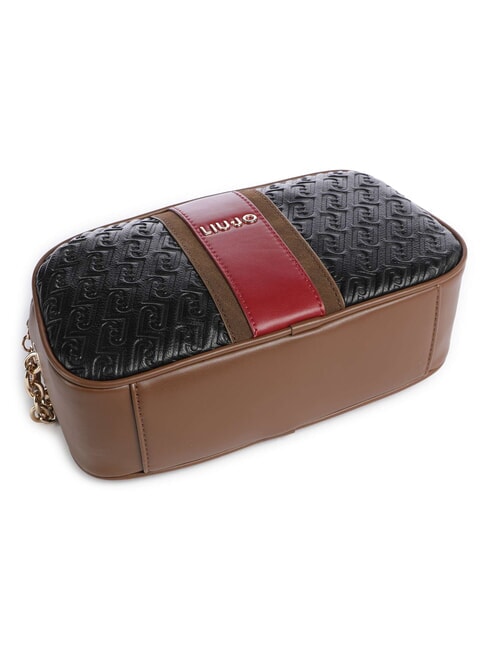 EMATITE sac bandouli&egrave;re NOIR - Sacs pour Femme