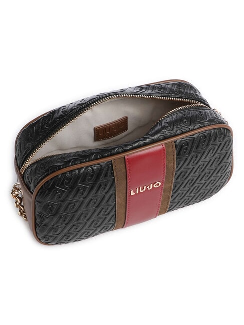 EMATITE sac bandouli&egrave;re NOIR - Sacs pour Femme