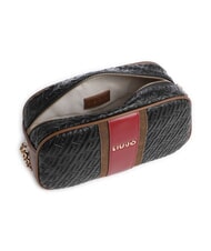 LIUJO EMATITE sac bandouli&egrave;re NOIR - Sacs pour Femme - 5