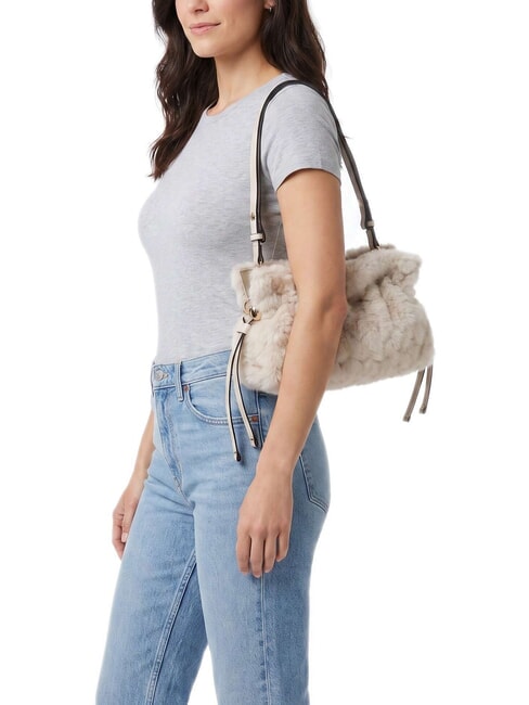 RICCY sac bandouli&egrave;re cr&egrave;me - Sacs pour Femme