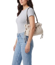 LIUJO RICCY sac bandouli&egrave;re cr&egrave;me - Sacs pour Femme - 2