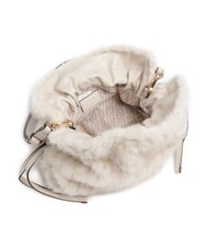 LIUJO RICCY sac bandouli&egrave;re cr&egrave;me - Sacs pour Femme - 4