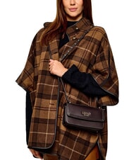 LIUJO EVRIM Mini sac bandouli&egrave;re brun fonc&eacute; - Sacs pour Femme - 2