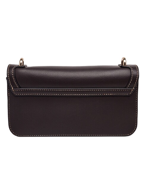 EVRIM Mini sac bandouli&egrave;re brun fonc&eacute; - Sacs pour Femme