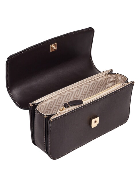 EVRIM Mini sac bandouli&egrave;re brun fonc&eacute; - Sacs pour Femme