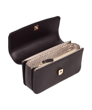 LIUJO EVRIM Mini sac bandouli&egrave;re brun fonc&eacute; - Sacs pour Femme - 4