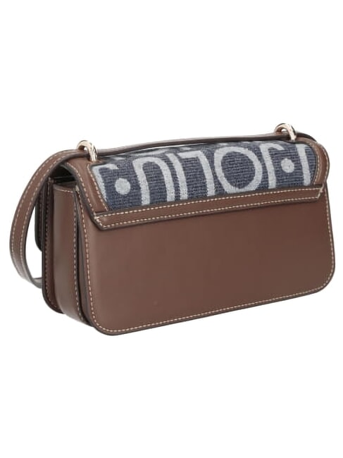 EVRIM Mini sac bandouli&egrave;re denim bleu - Sacs pour Femme