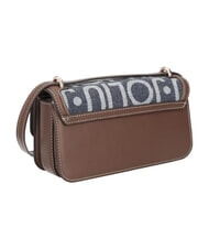 LIUJO EVRIM Mini sac bandouli&egrave;re denim bleu - Sacs pour Femme - 3
