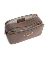 LIUJO RIDHI Mini sac bandouli&egrave;re pour appareil photo moka noir - Sacs pour Femme - 4