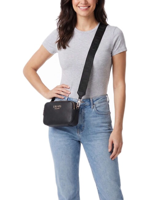 RIDHI Mini sac bandouli&egrave;re pour appareil photo NOIR - Sacs pour Femme
