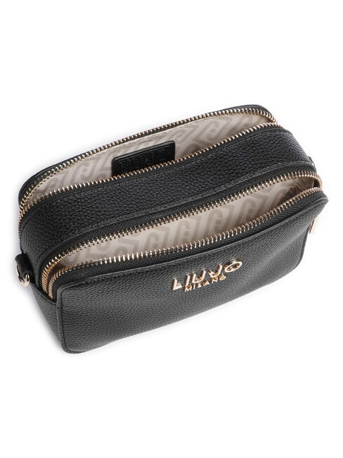 RIDHI Mini sac bandouli&egrave;re pour appareil photo NOIR - Sacs pour Femme
