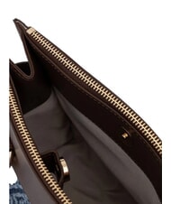 LIUJO MANHATTAN Sac &agrave; main avec bandouli&egrave;re denim bleu - Sacs pour Femme - 3