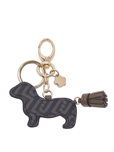 DOG Porte-cl&eacute;s moka noir - Porte-cl&eacute;s