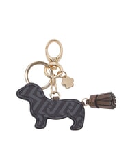 LIUJO DOG Porte-cl&eacute;s moka noir - Porte-cl&eacute;s - 2