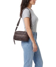 LIUJO TILDE sac bandouli&egrave;re aubergine rouge - Sacs pour Femme - 2