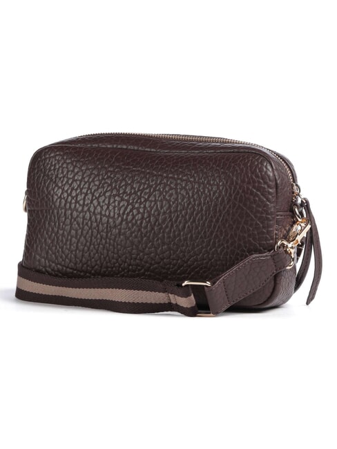 TILDE sac bandouli&egrave;re aubergine rouge - Sacs pour Femme