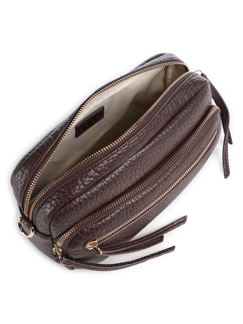 TILDE sac bandouli&egrave;re aubergine rouge - Sacs pour Femme