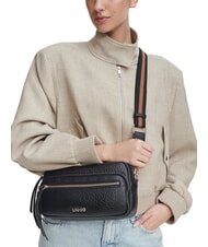 LIUJO TILDE sac bandouli&egrave;re NOIR - Sacs pour Femme - 2