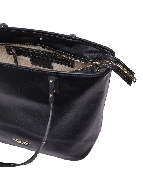 EVRIM Sac &agrave; provisions NOIR - Sacs pour Femme