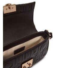 LIUJO ADIVA Mini sac bandouli&egrave;re, avec bandouli&egrave;re brun fonc&eacute; - Sacs pour Femme - 4