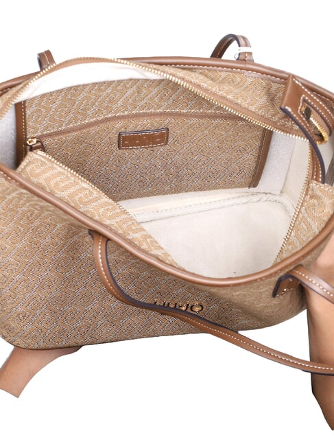 EVRIM Sac &agrave; provisions Naturel - Sacs pour Femme