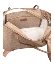 LIUJO EVRIM Sac &agrave; provisions Naturel - Sacs pour Femme - 4