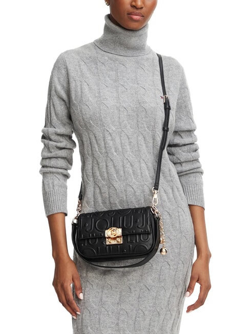 ADIVA Mini sac bandouli&egrave;re, avec bandouli&egrave;re NOIR - Sacs pour Femme