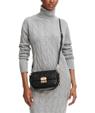 LIUJO ADIVA Mini sac bandouli&egrave;re, avec bandouli&egrave;re NOIR - Sacs pour Femme - 2