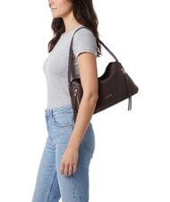 LIUJO TILDE Sac bandouli&egrave;re, avec bandouli&egrave;re aubergine rouge - Sacs pour Femme - 2