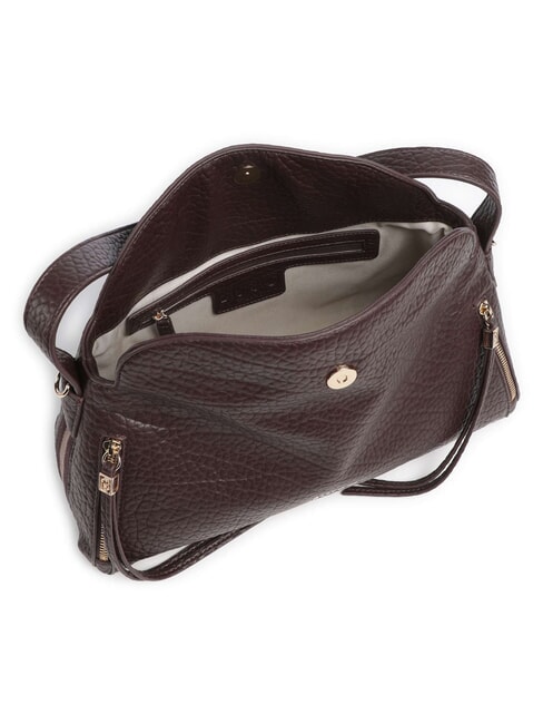 TILDE Sac bandouli&egrave;re, avec bandouli&egrave;re aubergine rouge - Sacs pour Femme