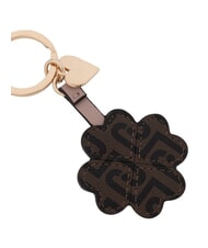 LIUJO FOURLEAF Porte-cl&eacute;s quartz rose - Porte-cl&eacute;s - 2