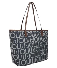 LIUJO EVRIM sac &agrave; bandouli&egrave;re denim bleu - Sacs pour Femme - 2