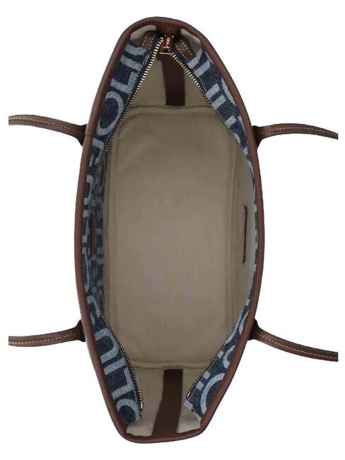 EVRIM sac &agrave; bandouli&egrave;re denim bleu - Sacs pour Femme