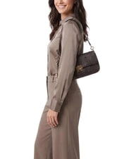 LIUJO ADIVA Sac bandouli&egrave;re, avec bandouli&egrave;re brun fonc&eacute; - Sacs pour Femme - 2