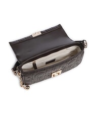 LIUJO ADIVA Sac bandouli&egrave;re, avec bandouli&egrave;re brun fonc&eacute; - Sacs pour Femme - 4