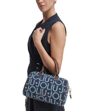 LIUJO EVRIM Sac &agrave; main avec bandouli&egrave;re denim bleu - Sacs pour Femme - 2