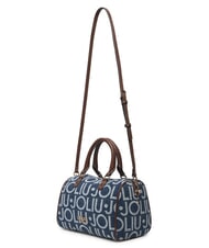 LIUJO EVRIM Sac &agrave; main avec bandouli&egrave;re denim bleu - Sacs pour Femme - 3