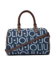 LIUJO EVRIM Sac &agrave; main avec bandouli&egrave;re denim bleu - Sacs pour Femme - 4