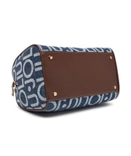 LIUJO EVRIM Sac &agrave; main avec bandouli&egrave;re denim bleu - Sacs pour Femme - 5