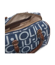 LIUJO EVRIM Sac &agrave; main avec bandouli&egrave;re denim bleu - Sacs pour Femme - 6