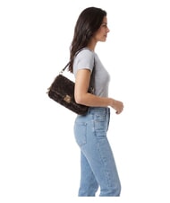 LIUJO ADIVA Sac bandouli&egrave;re, avec bandouli&egrave;re moka noir - Sacs pour Femme - 2