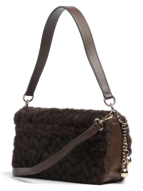 ADIVA Sac bandouli&egrave;re, avec bandouli&egrave;re moka noir - Sacs pour Femme