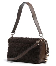 LIUJO ADIVA Sac bandouli&egrave;re, avec bandouli&egrave;re moka noir - Sacs pour Femme - 3