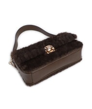 LIUJO ADIVA Sac bandouli&egrave;re, avec bandouli&egrave;re moka noir - Sacs pour Femme - 4