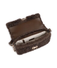 LIUJO ADIVA Sac bandouli&egrave;re, avec bandouli&egrave;re moka noir - Sacs pour Femme - 5