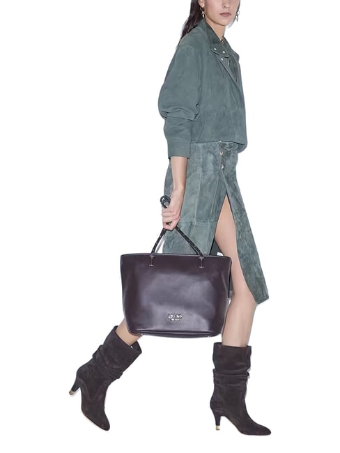 EVRIM Sac &agrave; provisions brun fonc&eacute; - Sacs pour Femme