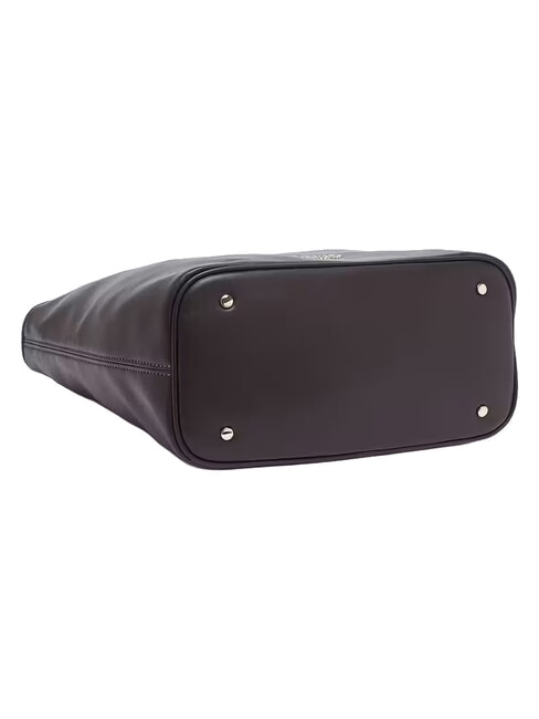 EVRIM Sac &agrave; provisions brun fonc&eacute; - Sacs pour Femme