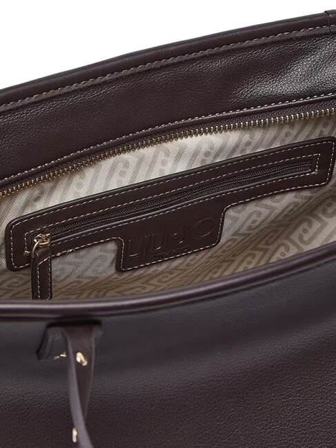 EVRIM Sac &agrave; provisions brun fonc&eacute; - Sacs pour Femme